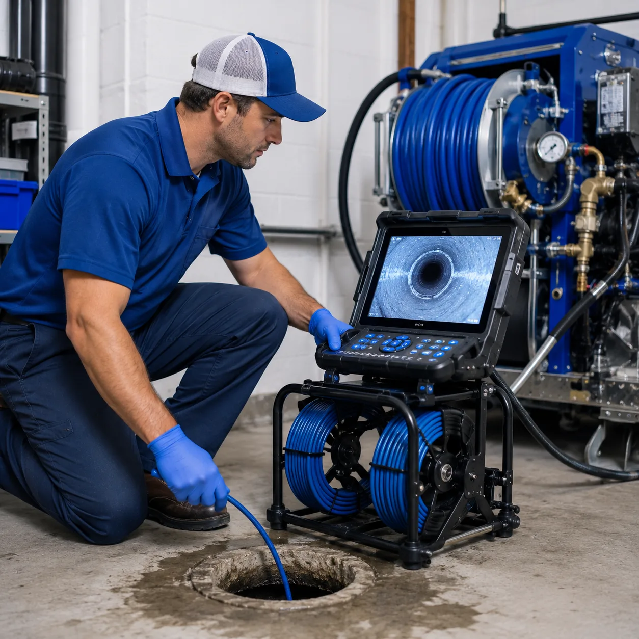 Drainage restoration professionals serving Harahan, LA